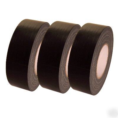Black duct tape 3 pack (cdt-36 2