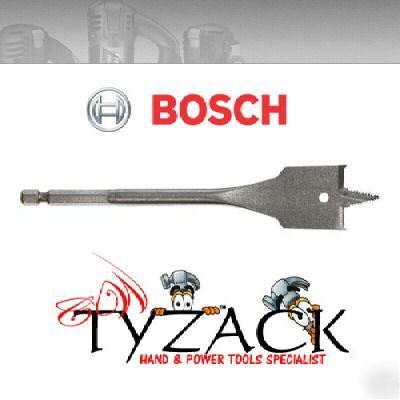 Bosch 22MM selfcut 22 flat wood drill bit hex shank 1/4