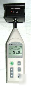Extech digital datalogging sound level meter