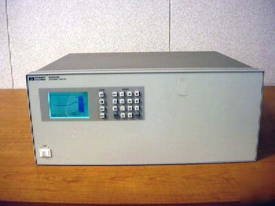 Hp agilent 86060 series 1X50 86064A lightwave switches