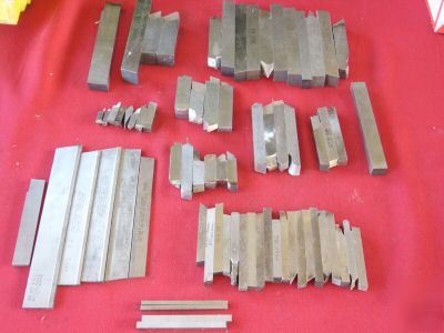 Lathe partoff tool toolbits cobalt high speed 