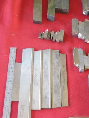 Lathe partoff tool toolbits cobalt high speed 