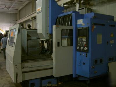 Mazak ajv 32/ 405N vertical machining center (1987)