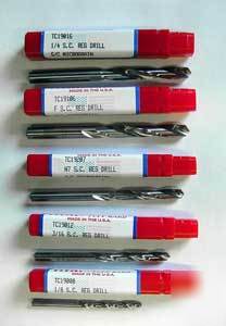 New 21/64 usa carbide jobber drill $21.74