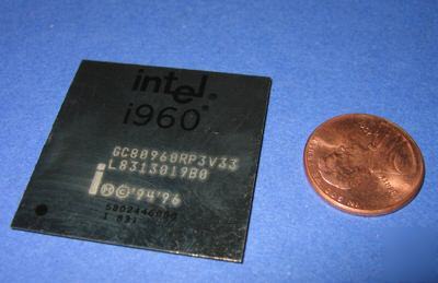 New I960 intel cpu collectible 1996 rare