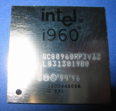 New I960 intel cpu collectible 1996 rare