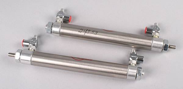 New lot 2 bimba stainless air cylinder FCP2B-096-dxw 