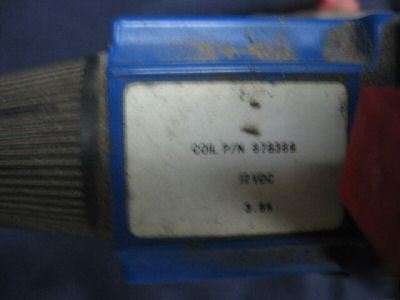 New monarch directional control valve - 3000 psi - 