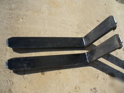 New never used kenhar 36 inch forklift / pallet forks
