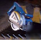 New steelmax 7.25 saw, with blade and carrying case