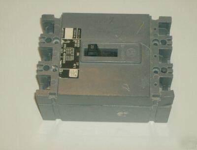 Old westinghouse 20AMP 3POLE circuit breaker
