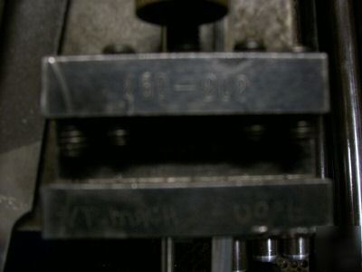 Quick change tool post bxa aloris wedge lathe 4 holders