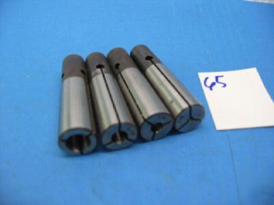 R65/ four collets for m head bridgeport