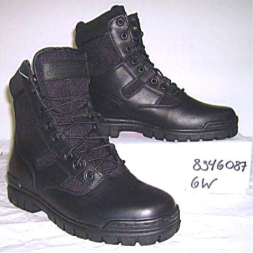 Service boots swat team sz 8 xw 834 6087