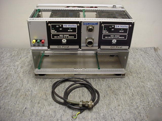 Setec model SM100D2 high isolation dc-dc converter