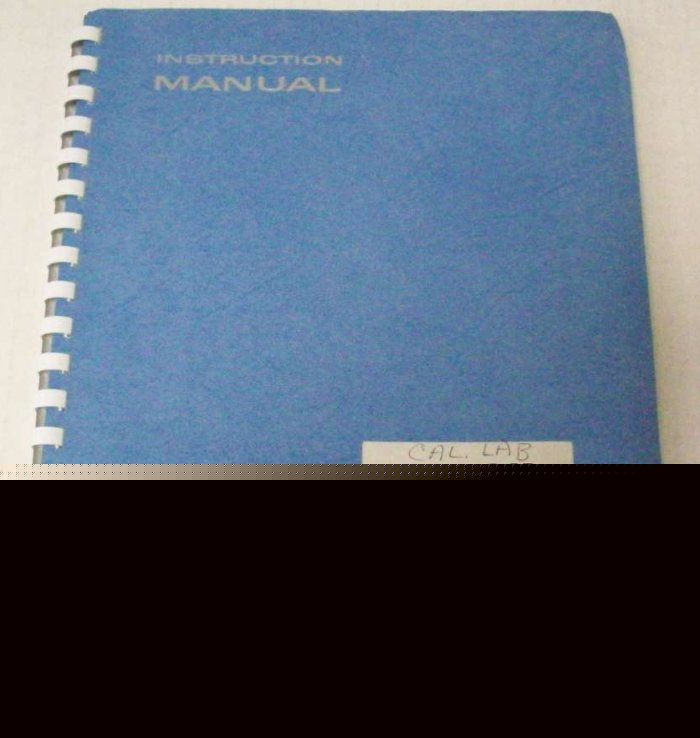 Tektronix 661 scope operating and service manual