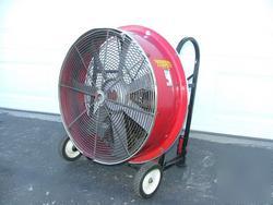 Tempest gasoline powered blower fire rescue fire nozzle
