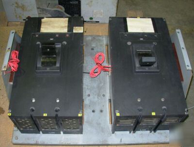 Westinghouse circuit breakers w/ transfer switch 2000A