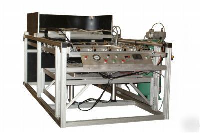 Plastic forming 4'X4' thermoformer vacuum automatic 