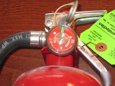 Amerex 5LB fully charged fire extinguishers
