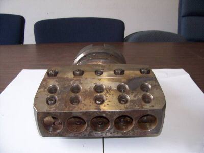 Wholhaupter UPA6 boring/facing head