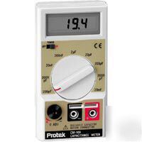 Protek CM109 - 3-1/2 digit, 1PF to 20,000UF lcd capacit