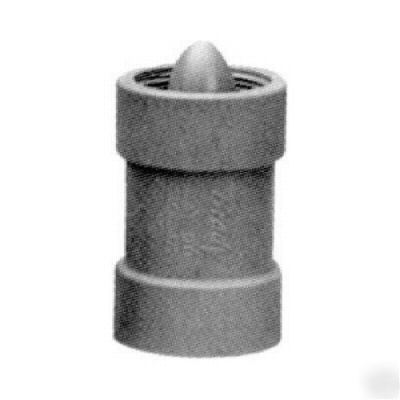  brady slc-125 lot of 3 plastic line check valves