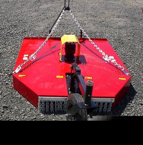  62â€ brush hog/mower SL160N cat.1 3PT 20-45HP rating