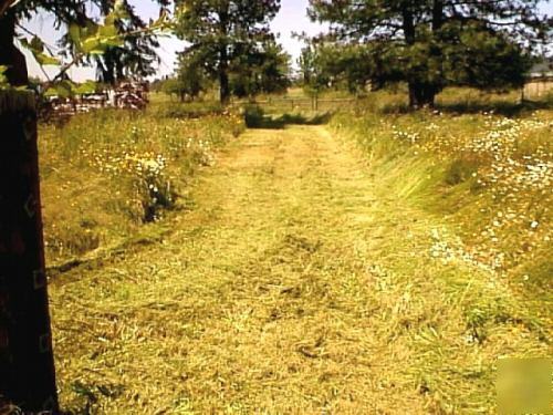  62â€ brush hog/mower SL160N cat.1 3PT 20-45HP rating