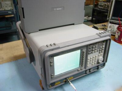 Agilent/hp E4411A esa-L1500A spectrum analyzer 1.5GHZ