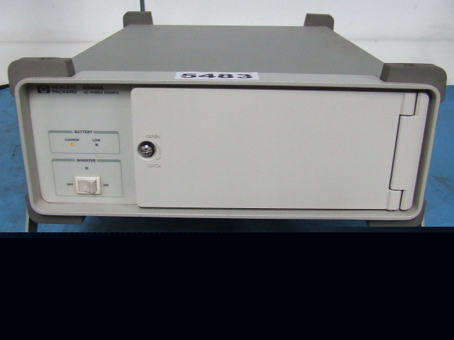 Hewlett packard hp 85901A ac power source