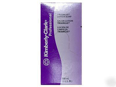 Kimberly clark 92538 triangle hand soap cleaner qty 18