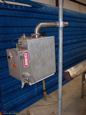 Nitrogen injection drip dosing system - excellent