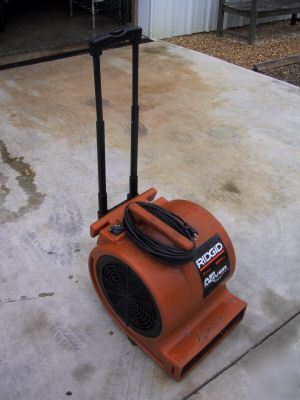 Ridgid AM2550 3SPD 1600 cfm air mover blower carpet fan