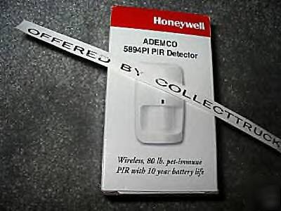 4 ademco honeywell 5894PI 80LB wireless motion detector