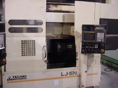 #9403 - wasino lj-5N cnc turning center