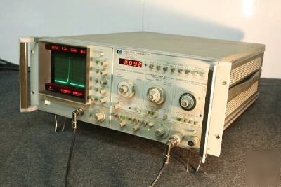 Hp 8565A 10MHZ-22GHZ spectrum analyzer nice