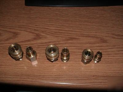 Tomco st series quick couplers - no 