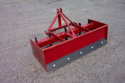 United 560HD 5 ft. box blade / box scraper