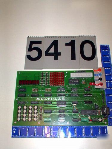  protec microsystemes pms 08-1 multilab board . (q