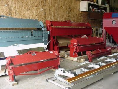 6 foot 20 gauge standard sheet metal brake bender