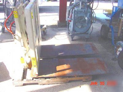 Cascade 45E push/pull forklift attachment slip sheet