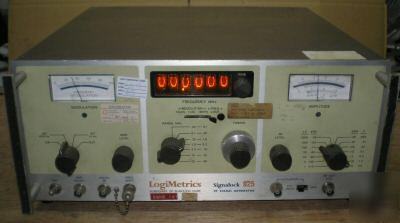 Logimetrics signalock 925 rf signal generator 