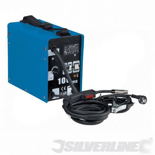 Mig welder 100A no gas 3 yrs guarantee 282562