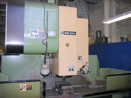 Mori seiki model #MV45/40 vertical machining center
