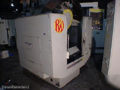 P & w fanuc robodrill model mate t (3991)