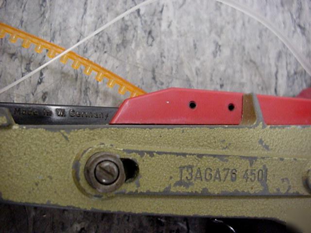 Paul hellermann gmbh tyton strapping reel type ty 3A