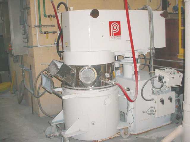 Premier plm-360 planetary jacketed mixer w heater 