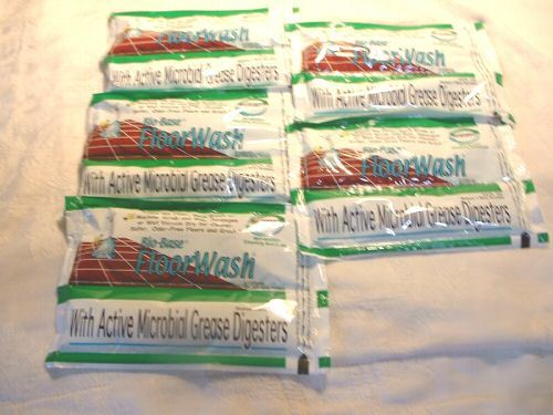 Microbest floorwash packets green and biodegradable