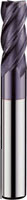 New brand carbide 3/16 4 flute end mills 100 pcs